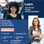 Best AUTOCAD Courses in Sahibabad, Ghaziabad.