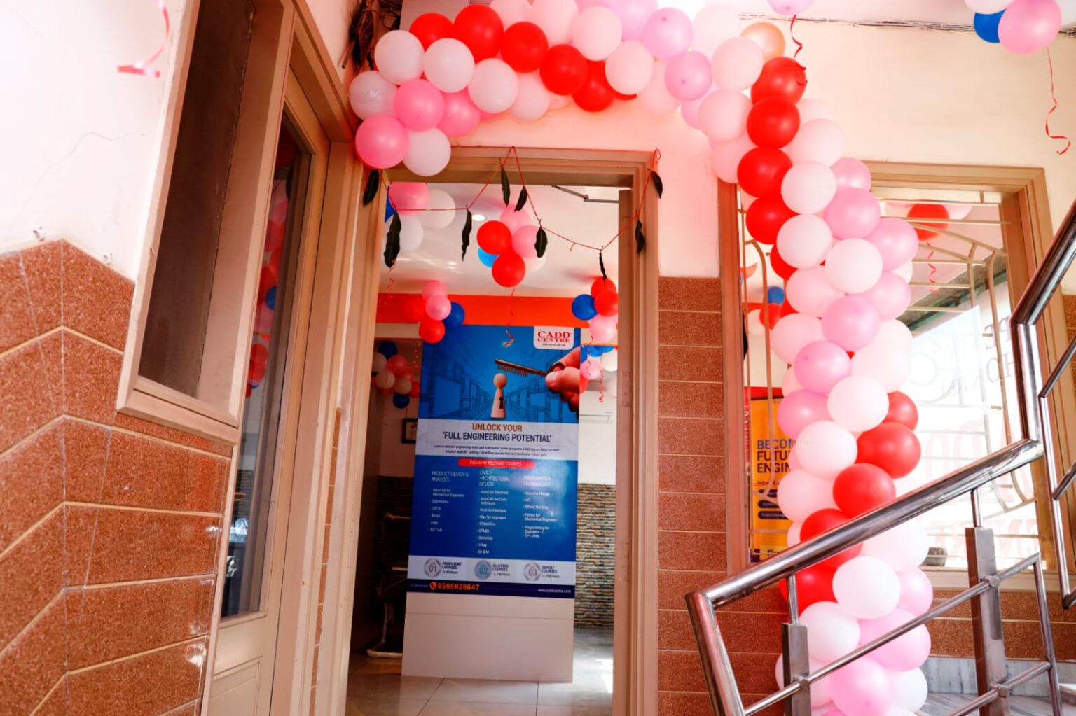 Inauguration of CAD Center Institute in Rajendra Nagar.