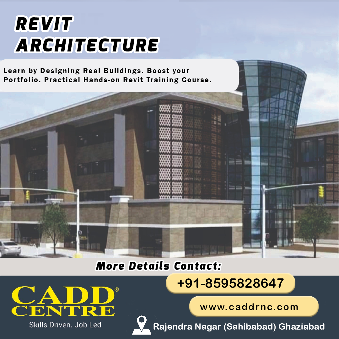 Learn by Designing Real Buildings. Boost your Portfolio. Practical Hands-on Revit Training Course.
