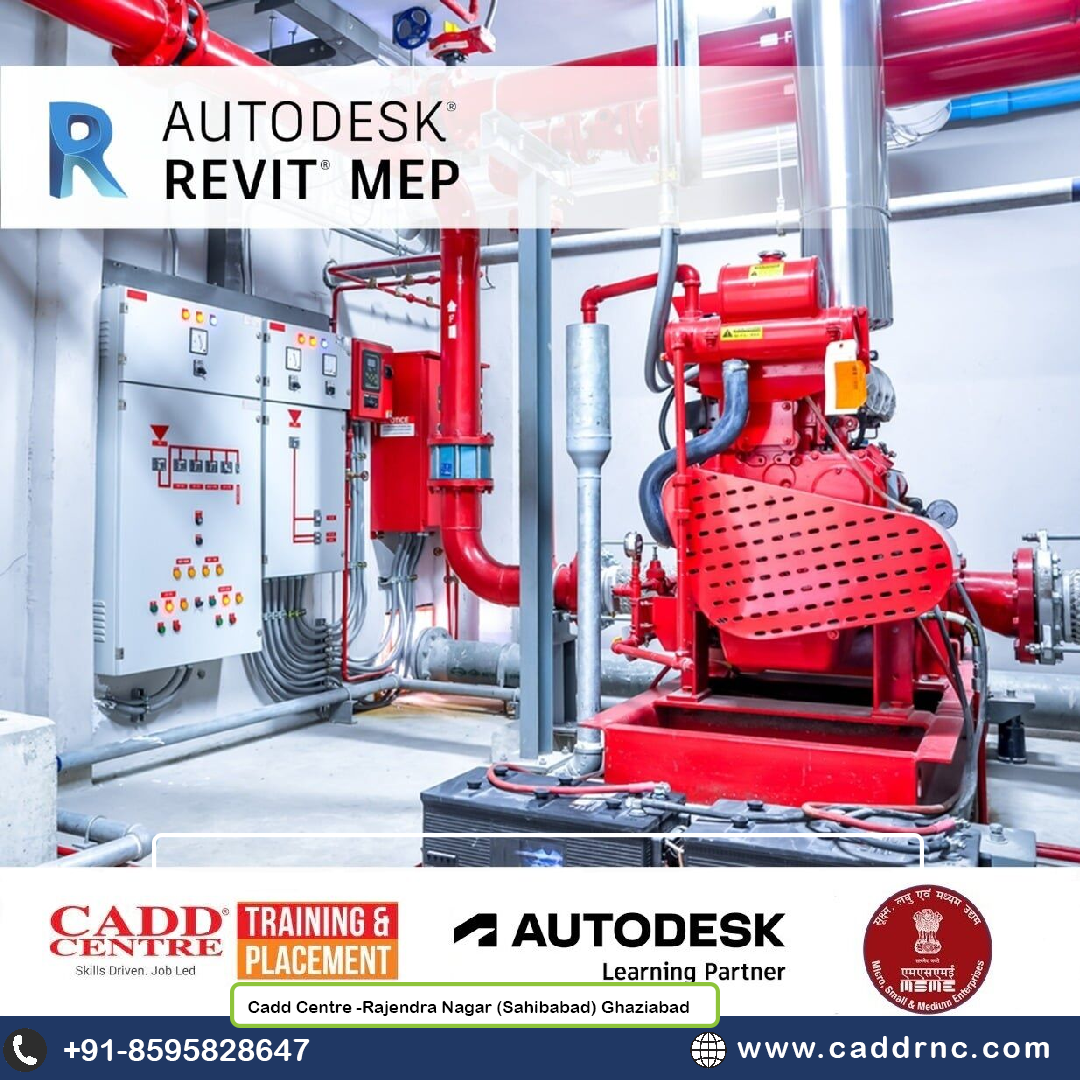 Autodesk Revit Mep Training Sahibabad,gaziabad