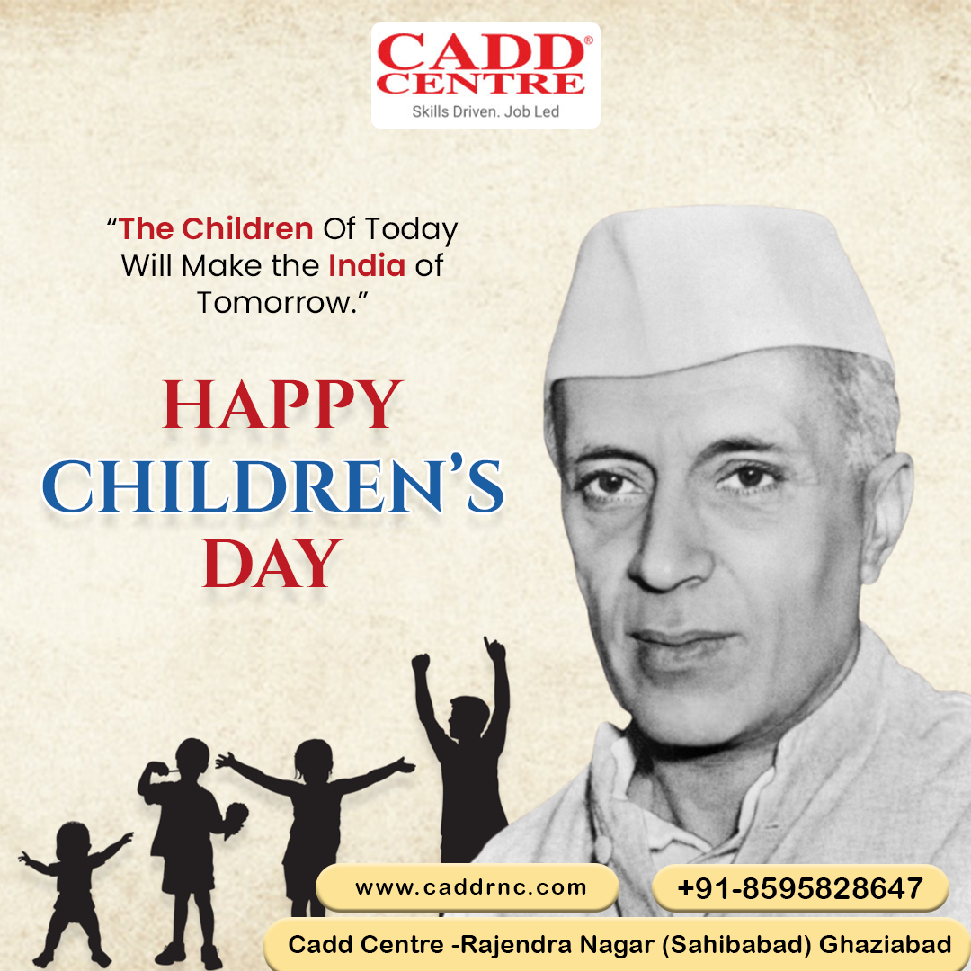 The children of today will make the India of tomorrow.