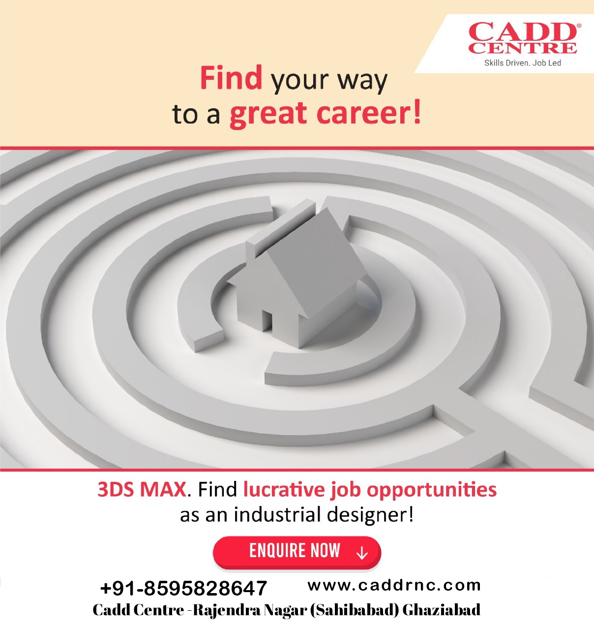 Find your way to a great career!