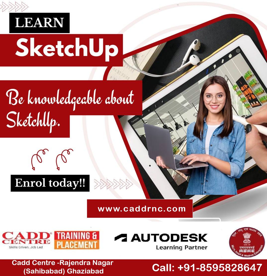 Learn SketchUp Training in Sahibabad Ghaziabad