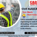 Civil autocad training in Dwarka Delhi