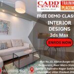 Free Demo Class for interior designs 3ds Max in Rajendra NagarGhaziabad