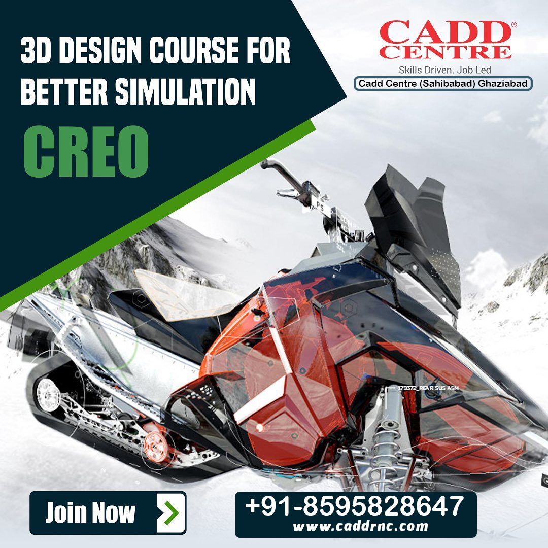3D design course for better simulation creo