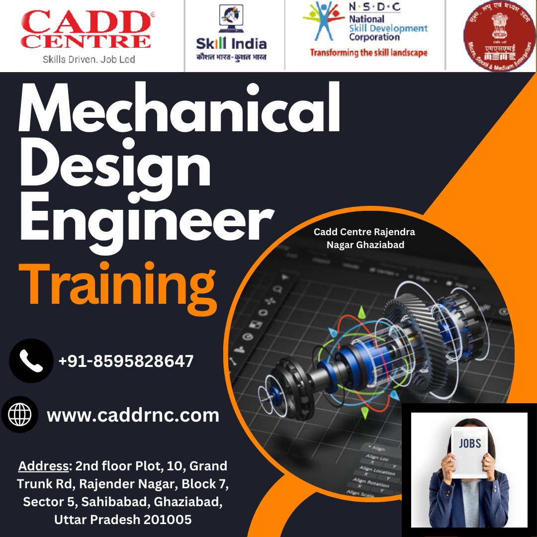 Mechanical Design Engineer Training in Ghaziabad