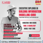 Executive Diploma in Building Information Modeling